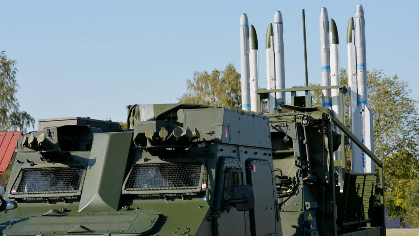 Германска съвременна ПВО зенитна система IRIS-T